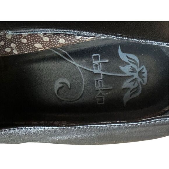 Dansko Bennett Black Leather Shooties Shoes Size EU 42 US 11.5 - 12 - Picture 11 of 11